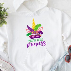 Cute Mardi Gras Princess Shirt Kids Toddler Girl Outfit Hoodie 1 1