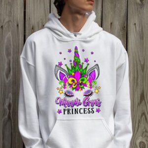 Cute Mardi Gras Princess Shirt Kids Toddler Girl Outfit Hoodie 2 4