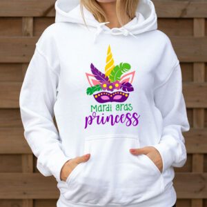 Cute Mardi Gras Princess Shirt Kids Toddler Girl Outfit Hoodie 3 1