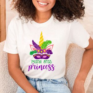 Cute Mardi Gras Princess Shirt Kids Toddler Girl Outfit T Shirt 1 1