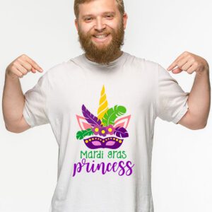 Cute Mardi Gras Princess Shirt Kids Toddler Girl Outfit T Shirt 2 1