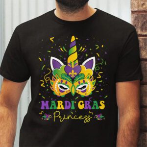 Cute Mardi Gras Princess Shirt Kids Toddler Girl Outfit T Shirt 2 2