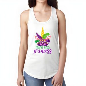 Cute Mardi Gras Princess Shirt Kids Toddler Girl Outfit Tank Top 1 1