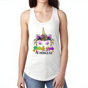 Cute Mardi Gras Princess Shirt Kids Toddler Girl Outfit Tank Top 1 3