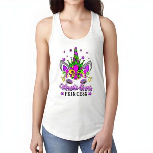 Cute Mardi Gras Princess Shirt Kids Toddler Girl Outfit Tank Top 1 4