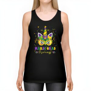 Cute Mardi Gras Princess Shirt Kids Toddler Girl Outfit Tank Top 2 2