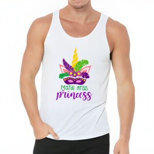 Cute Mardi Gras Princess Shirt Kids Toddler Girl Outfit Tank Top 3 1