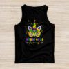 Cute Mardi Gras Princess Shirt Kids Toddler Girl Outfit Tank Top