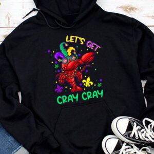 Dabbing Crawfish Costume Kids Toddler Boys Men Mardi Gras Hoodie