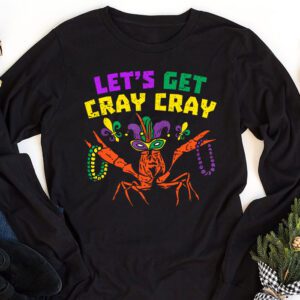 Dabbing Crawfish Costume Kids Toddler Boys Men Mardi Gras Longsleeve Tee 1 5