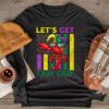 Dabbing Crawfish Costume Kids Toddler Boys Men Mardi Gras Longsleeve Tee