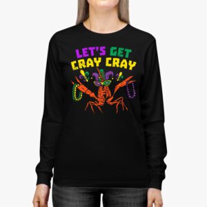 Dabbing Crawfish Costume Kids Toddler Boys Men Mardi Gras Longsleeve Tee 2 5