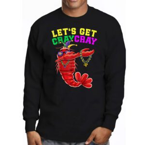 Dabbing Crawfish Costume Kids Toddler Boys Men Mardi Gras Longsleeve Tee 3 1