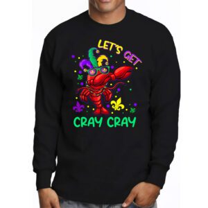 Dabbing Crawfish Costume Kids Toddler Boys Men Mardi Gras Longsleeve Tee 3 3