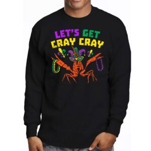 Dabbing Crawfish Costume Kids Toddler Boys Men Mardi Gras Longsleeve Tee 3 5