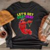 Dabbing Crawfish Costume Kids Toddler Boys Men Mardi Gras Longsleeve Tee