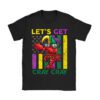 Dabbing Crawfish Costume Kids Toddler Boys Men Mardi Gras T-Shirt