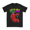 Dabbing Crawfish Costume Kids Toddler Boys Men Mardi Gras T-Shirt