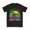 Dabbing Crawfish Costume Kids Toddler Boys Men Mardi Gras T-Shirt
