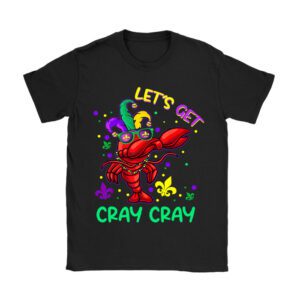 Dabbing Crawfish Costume Kids Toddler Boys Men Mardi Gras T-Shirt