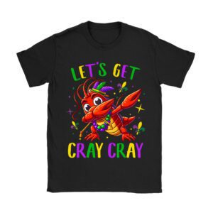 Dabbing Crawfish Costume Kids Toddler Boys Men Mardi Gras T-Shirt