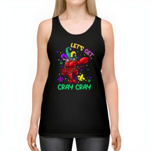 Dabbing Crawfish Costume Kids Toddler Boys Men Mardi Gras Tank Top 2 3