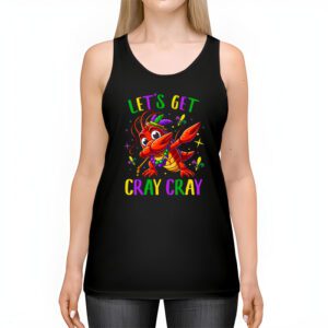 Dabbing Crawfish Costume Kids Toddler Boys Men Mardi Gras Tank Top 2 4