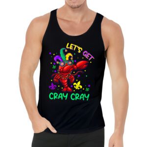 Dabbing Crawfish Costume Kids Toddler Boys Men Mardi Gras Tank Top 3 3