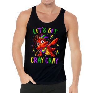 Dabbing Crawfish Costume Kids Toddler Boys Men Mardi Gras Tank Top 3 4