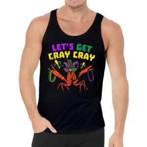 Dabbing Crawfish Costume Kids Toddler Boys Men Mardi Gras Tank Top 3 5