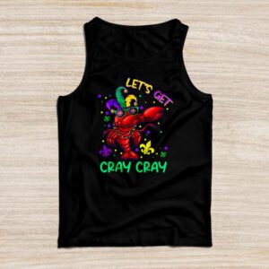 Dabbing Crawfish Costume Kids Toddler Boys Men Mardi Gras Tank Top