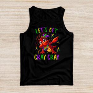 Dabbing Crawfish Costume Kids Toddler Boys Men Mardi Gras Tank Top