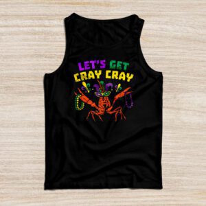 Dabbing Crawfish Costume Kids Toddler Boys Men Mardi Gras Tank Top