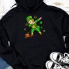 Dabbing Leprechaun Funny Gifts Men Kids Boys St Patricks Day Hoodie