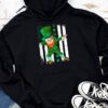 Dabbing Leprechaun Funny Gifts Men Kids Boys St Patricks Day Hoodie