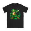 Dabbing Leprechaun Funny Gifts Men Kids Boys St Patricks Day T-Shirt