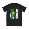 Dabbing Leprechaun Funny Gifts Men Kids Boys St Patricks Day T-Shirt