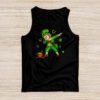 Dabbing Leprechaun Funny Gifts Men Kids Boys St Patricks Day Tank Top