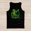 Dabbing Leprechaun Funny Gifts Men Kids Boys St Patricks Day Tank Top