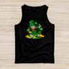 Dabbing Leprechaun Funny Gifts Men Kids Boys St Patricks Day Tank Top