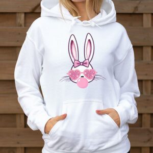 Easter Bunny Shirt Girl Ladies Kids Easter Easter Gift Hoodie 3