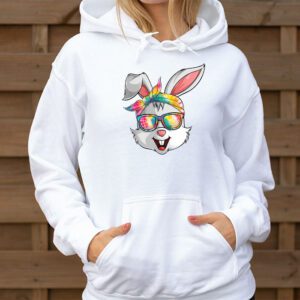 Easter Bunny Shirt Girl Ladies Kids Easter Easter Gift Hoodie 3 4