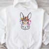 Easter Bunny Shirt Girl Ladies Kids Easter Easter Gift Hoodie
