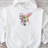 Easter Bunny Shirt Girl Ladies Kids Easter Easter Gift Hoodie