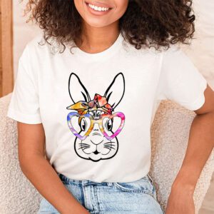 Easter Bunny Shirt Girl Ladies Kids Easter Easter Gift T Shirt 1 2
