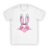 Easter Bunny Shirt Girl Ladies Kids Easter Easter Gift T-Shirt
