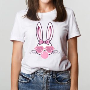 Easter Bunny Shirt Girl Ladies Kids Easter Easter Gift T Shirt 2