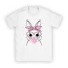 Easter Bunny Shirt Girl Ladies Kids Easter Easter Gift T-Shirt