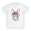 Easter Bunny Shirt Girl Ladies Kids Easter Easter Gift T-Shirt