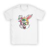 Easter Bunny Shirt Girl Ladies Kids Easter Easter Gift T-Shirt